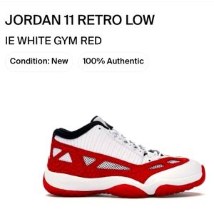 Men's Jordan 11 Retro Low IE
